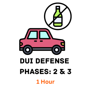 DUI SFST Basics - Phases 2 and 3